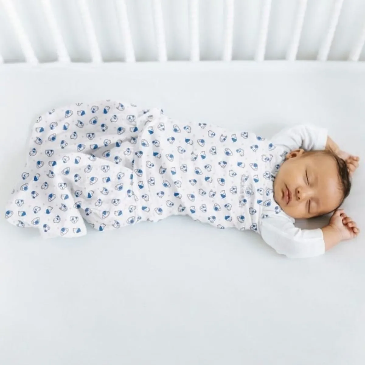 Cotton Swaddle Sleepsack 1.5 Tog