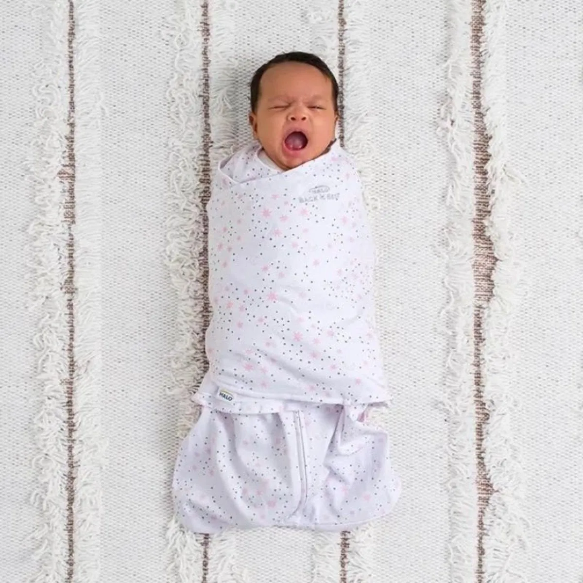 Cotton Swaddle Sleepsack 1.5 Tog