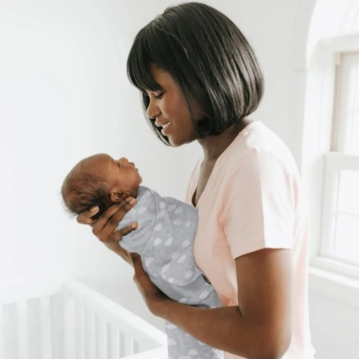 Cotton Swaddle Sleepsack 1.5 Tog