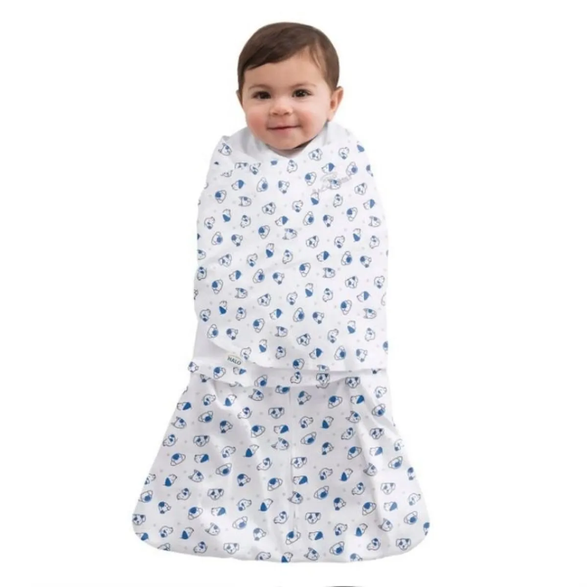Cotton Swaddle Sleepsack 1.5 Tog