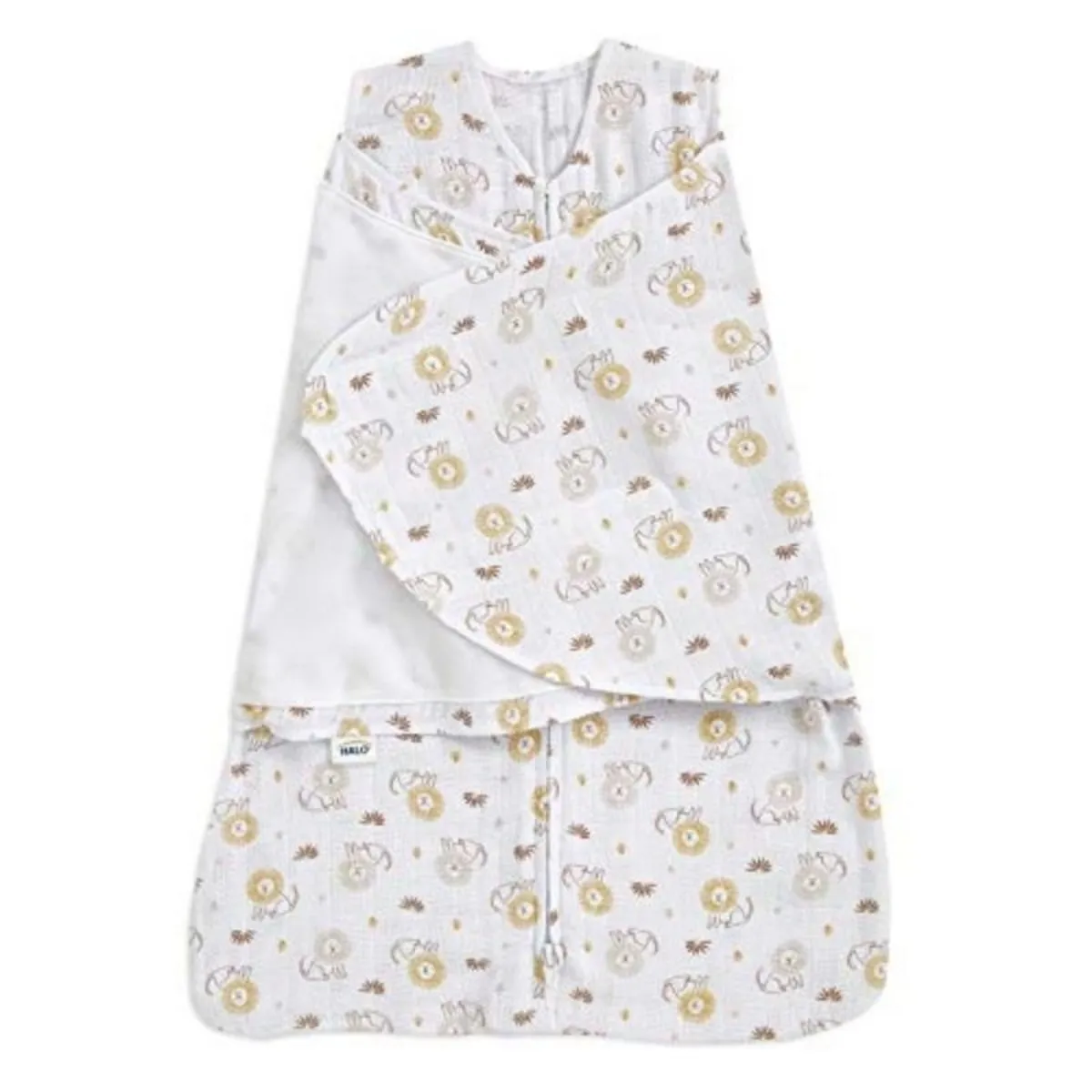 Cotton Swaddle Sleepsack 1.5 Tog