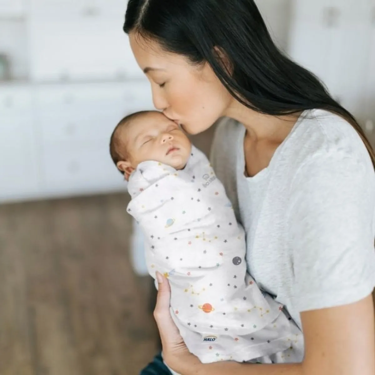 Cotton Swaddle Sleepsack 1.5 Tog
