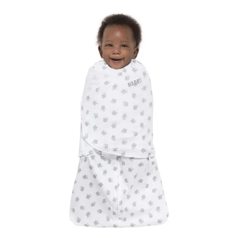 Cotton Swaddle Sleepsack 1.5 Tog
