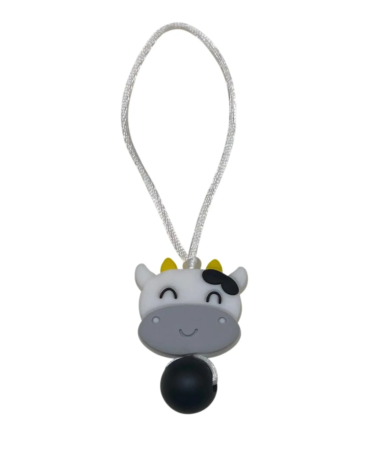 Cow 🐮 zipper pull