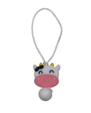 Cow 🐮 zipper pull