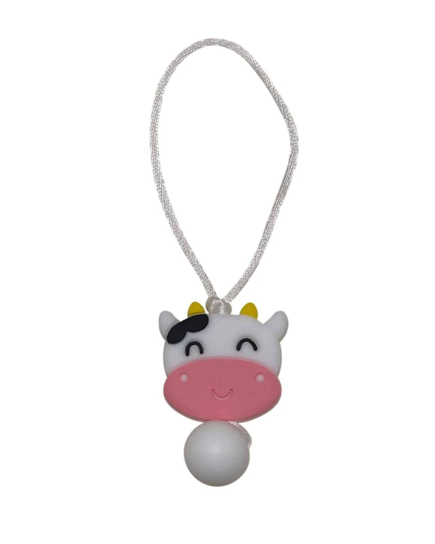 Cow 🐮 zipper pull