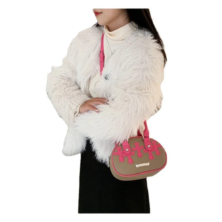 Crossbody Underarm Pillow Messenger Bag Fashion