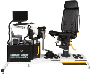 CSMi HUMAC NORM Testing & Rehabilitation System