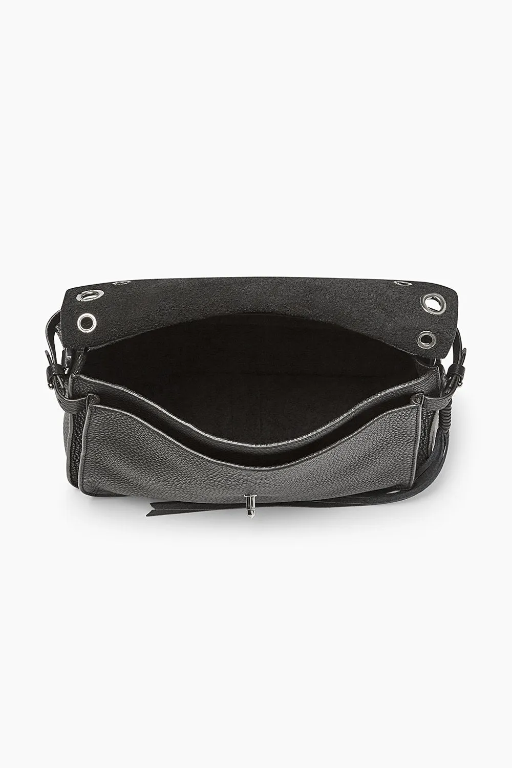 Darren Messenger With Grommets