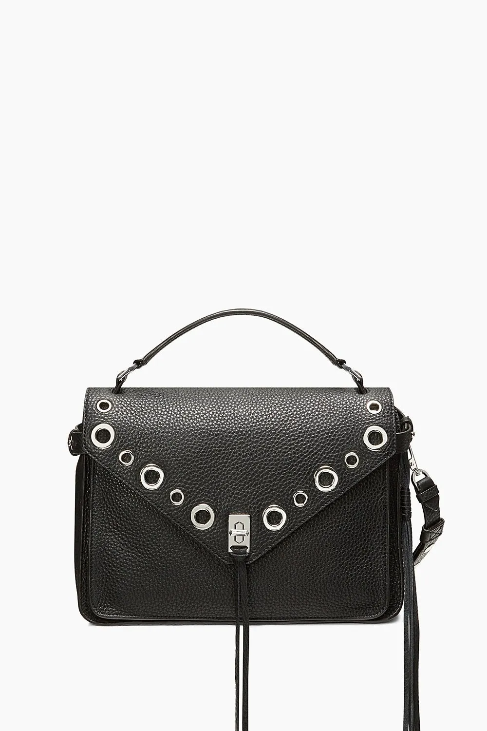 Darren Messenger With Grommets