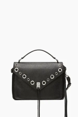 Darren Messenger With Grommets