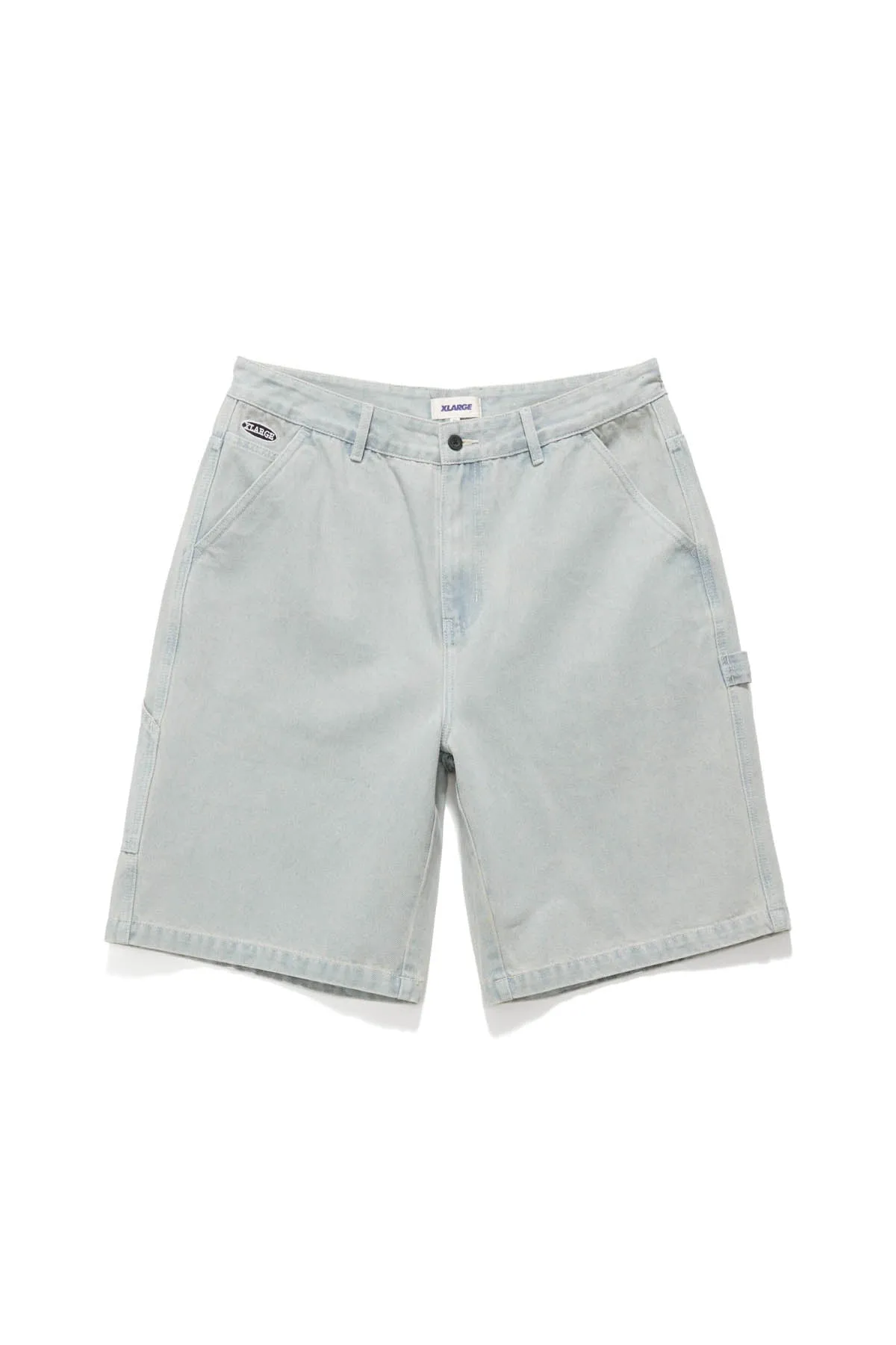 DENIM WORK SHORT - ARCTIC BLUE