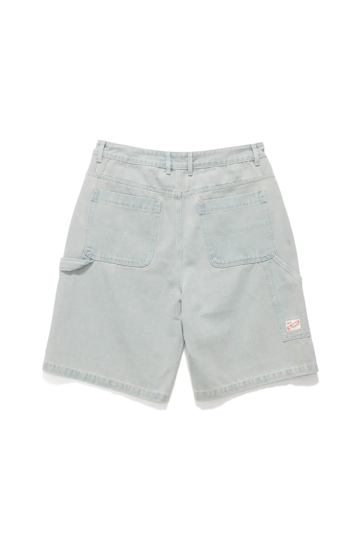 DENIM WORK SHORT - ARCTIC BLUE