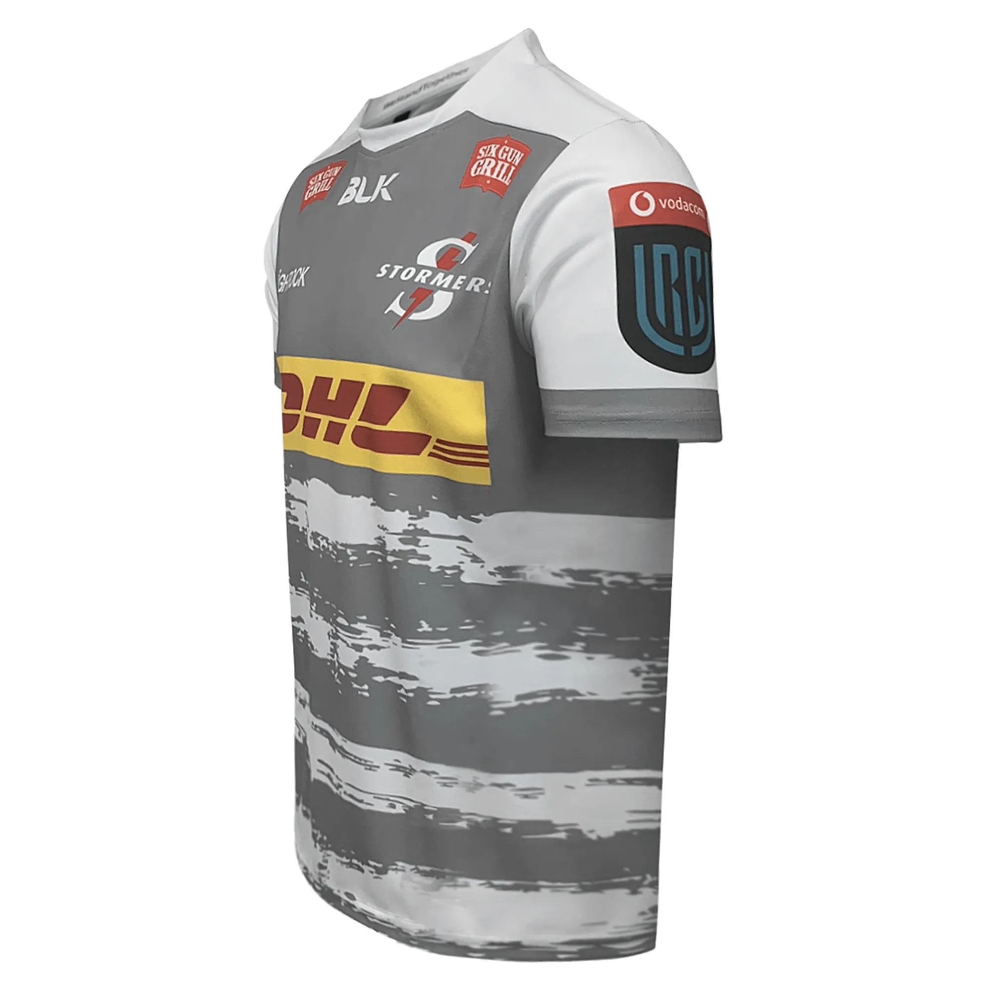 DHL Stormers Away Jersey 22/23 by BLK