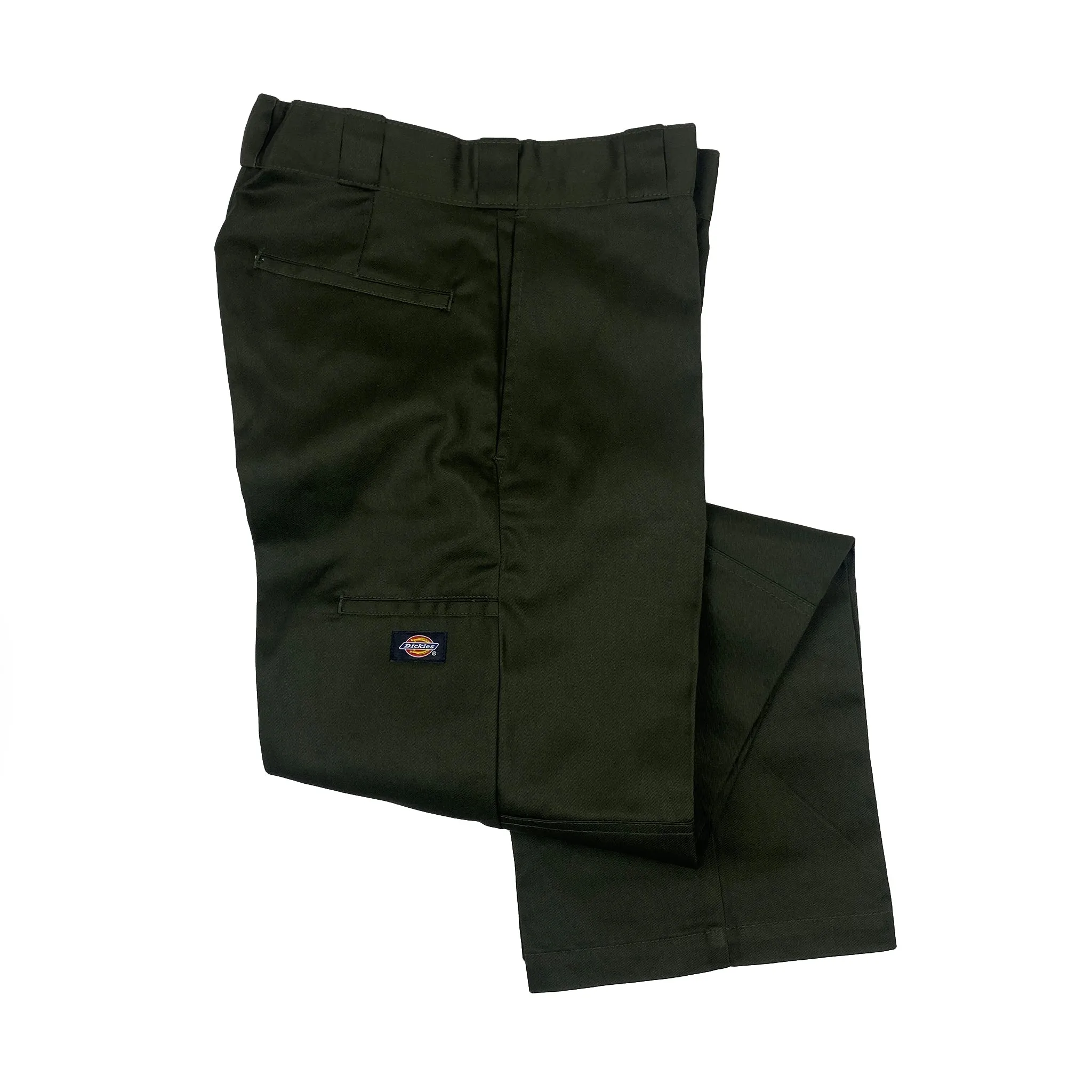 Dickies Loose Fit Double Knee Pants Olive Green Olive Sale