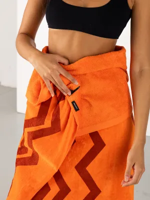 Double Tidal Towel | Mango