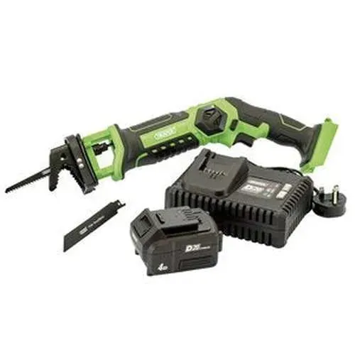 Draper D20 20V Pruning Saw With Battery And Fast Charger Dr-30901