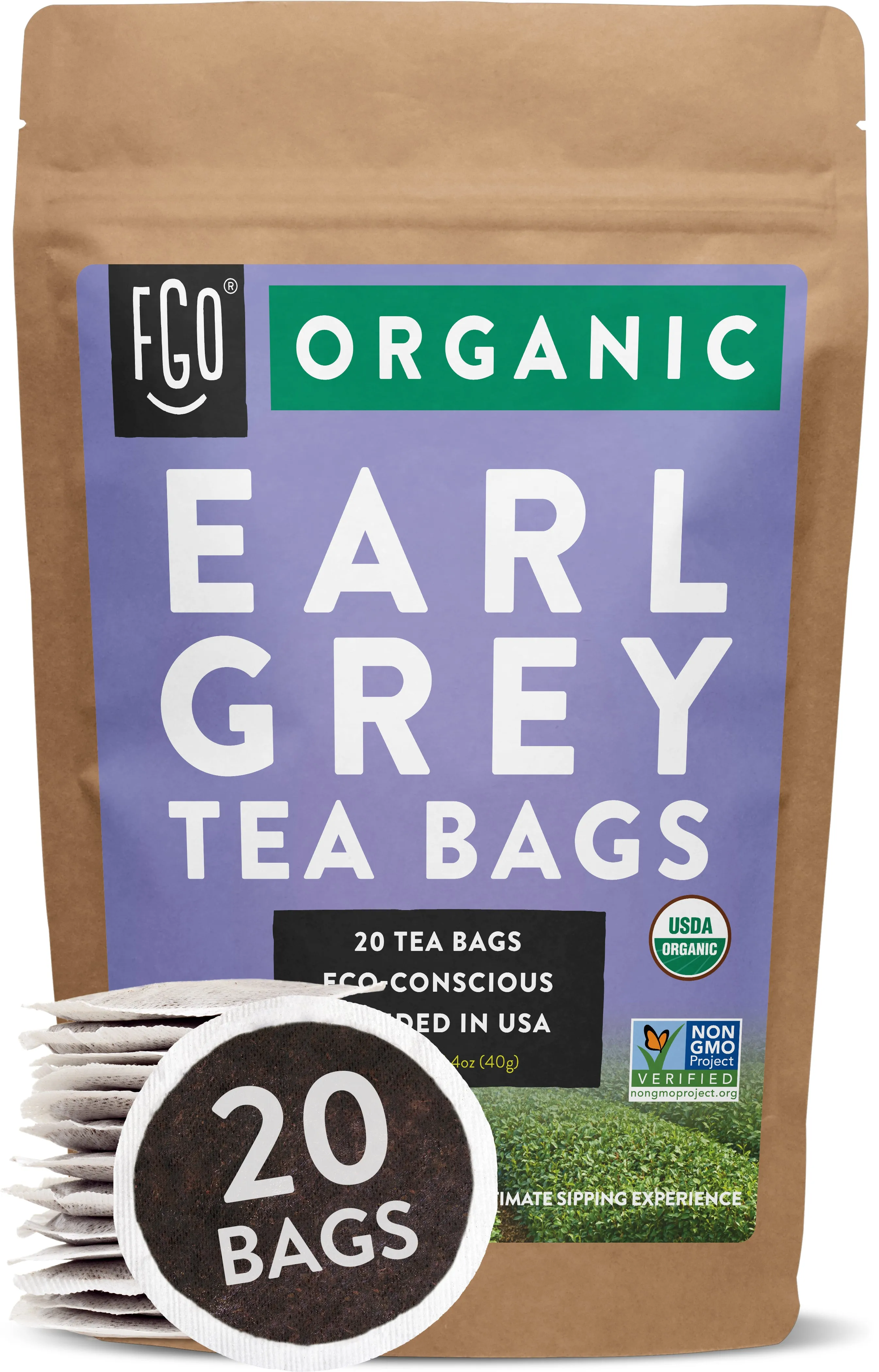 Earl Grey Tea Bags