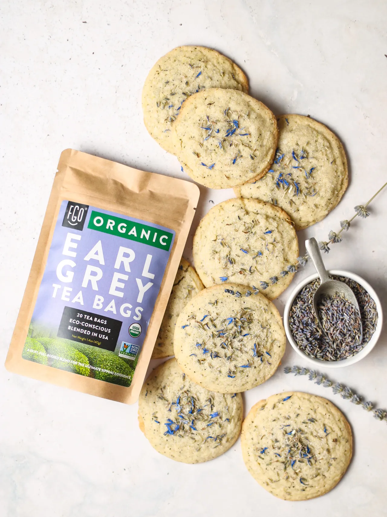 Earl Grey Tea Bags