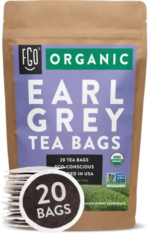 Earl Grey Tea Bags