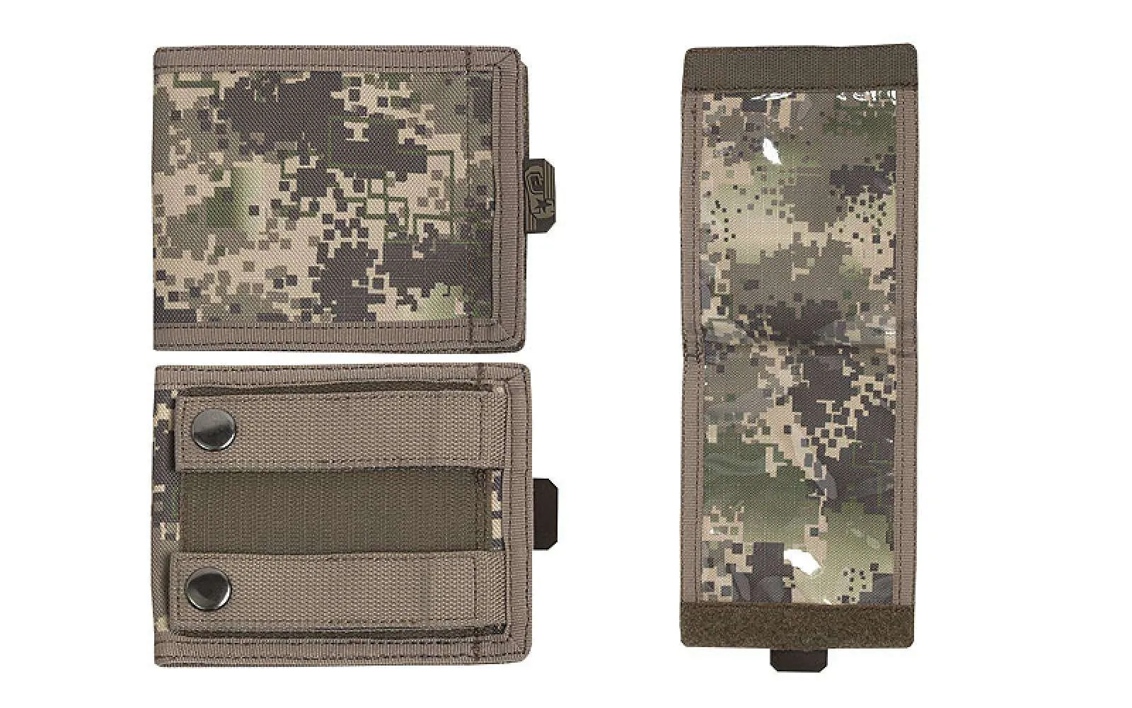 Eclipse Map Pouch HDE Camo