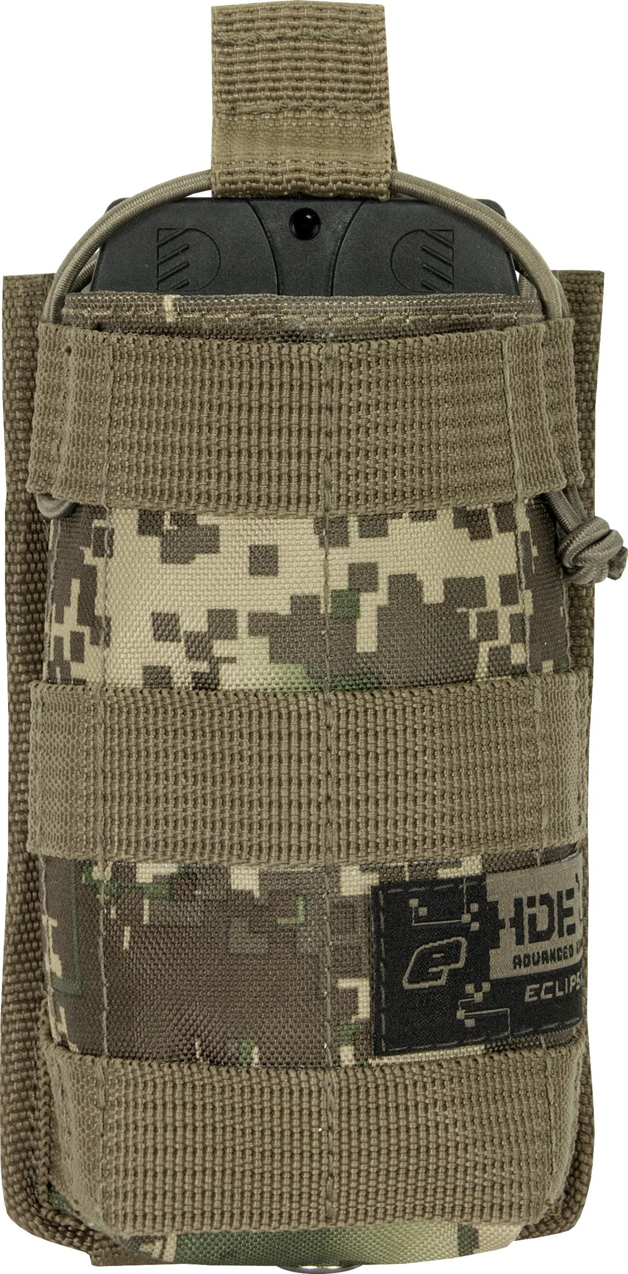 Eclipse Molle Single Mag Pouch HDE Camo