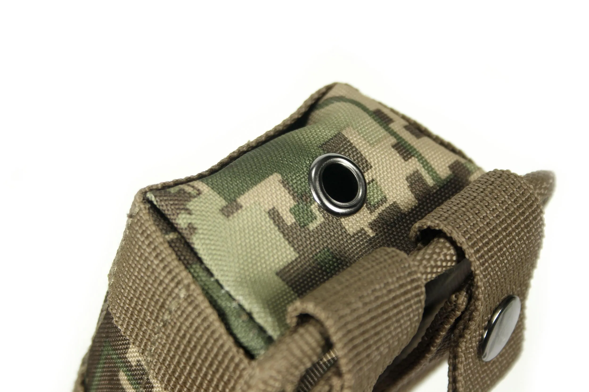 Eclipse Molle Single Mag Pouch HDE Camo