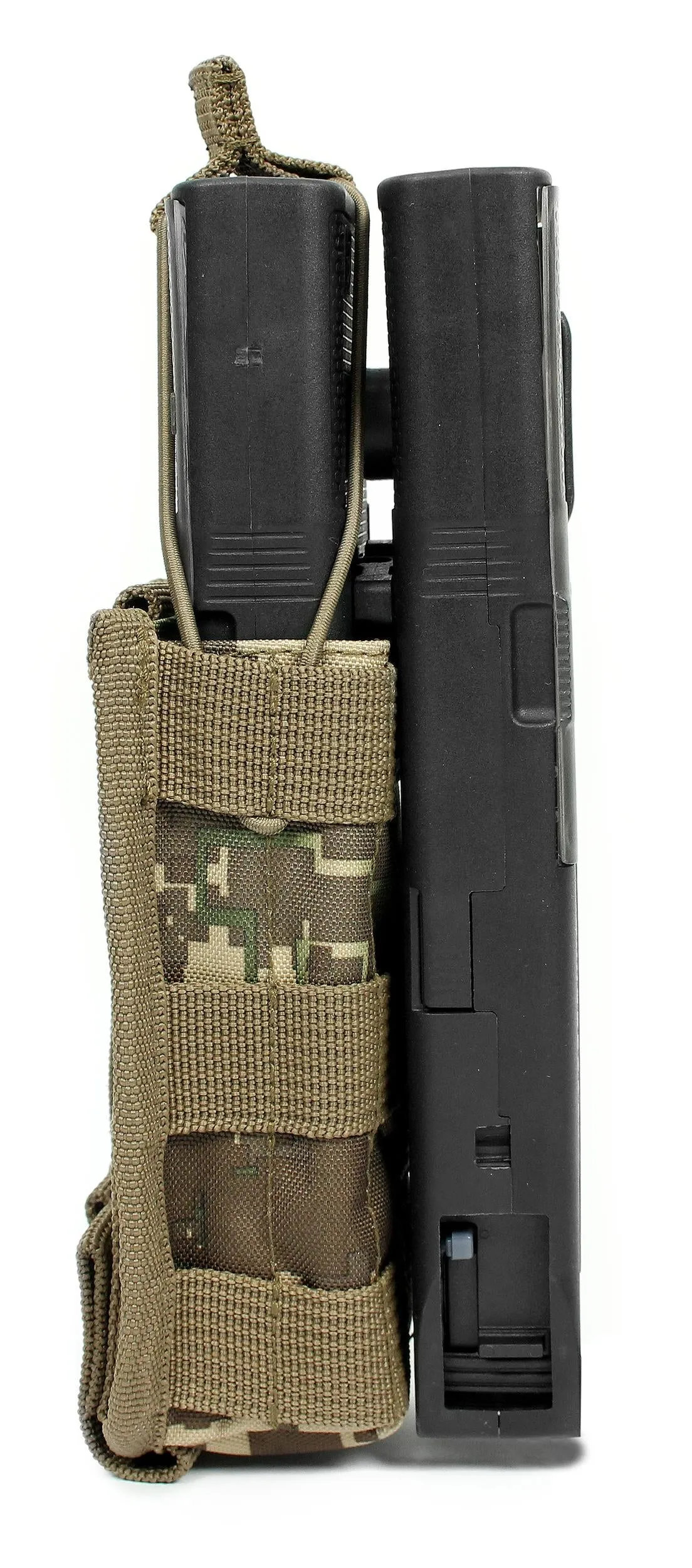 Eclipse Molle Single Mag Pouch HDE Camo