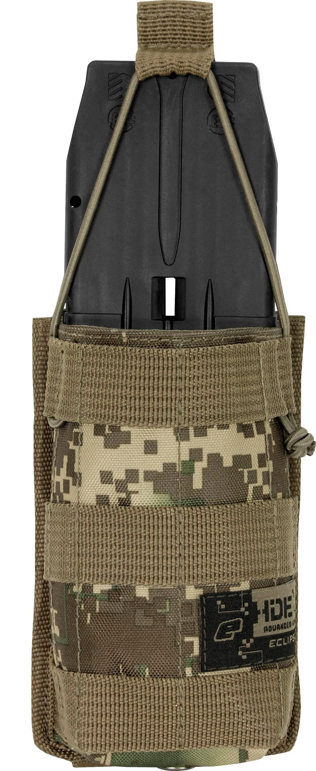 Eclipse Molle Single Mag Pouch HDE Camo