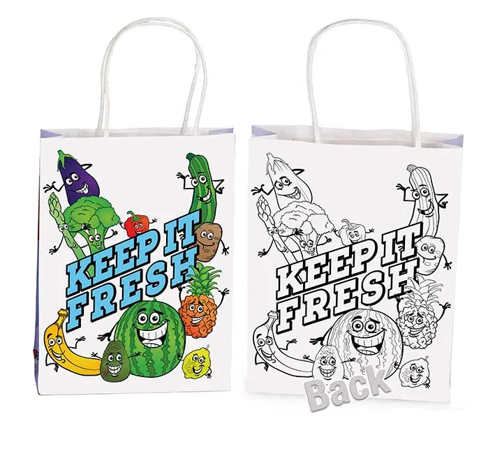 Eco-Friendly Healthy Eating Activity Bag