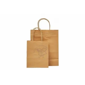 Eco-Kraft Paper Bag (Natural Kraft), 38 x 12 x 32cm (H)