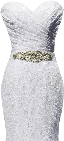 Elegant Mermaid Bridal Gown Sweetheart Lace up Back Wedding Dresses
