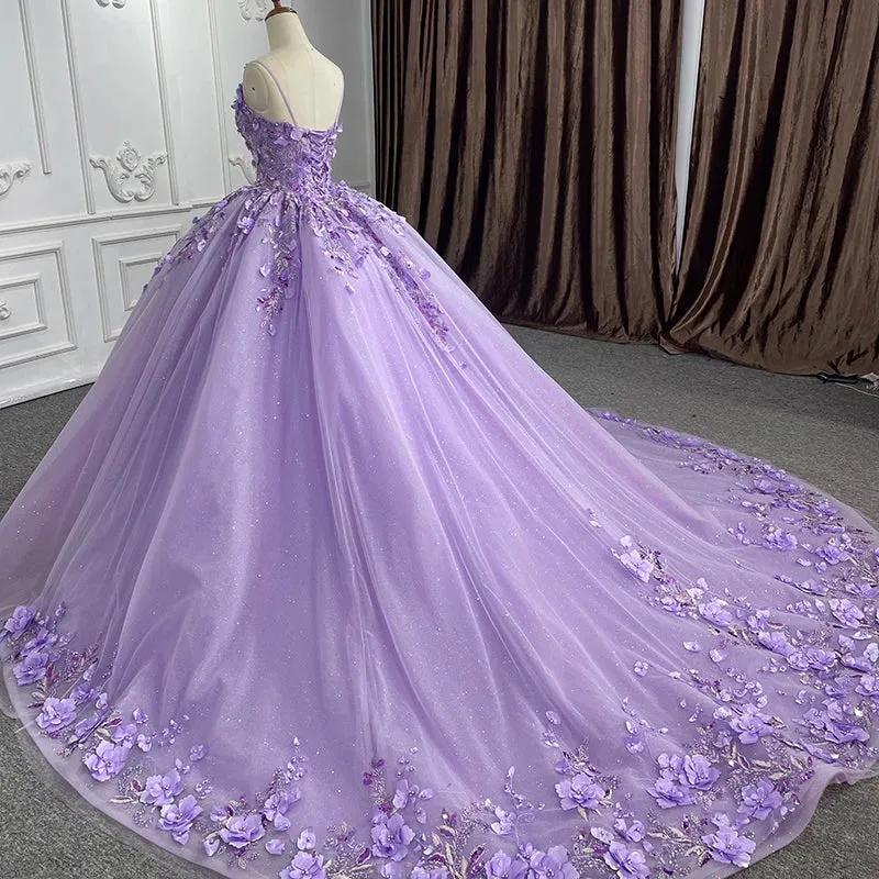 Elegant Spaghetti Strap Party Prom Dresses Beading Appliques Evening Gowns