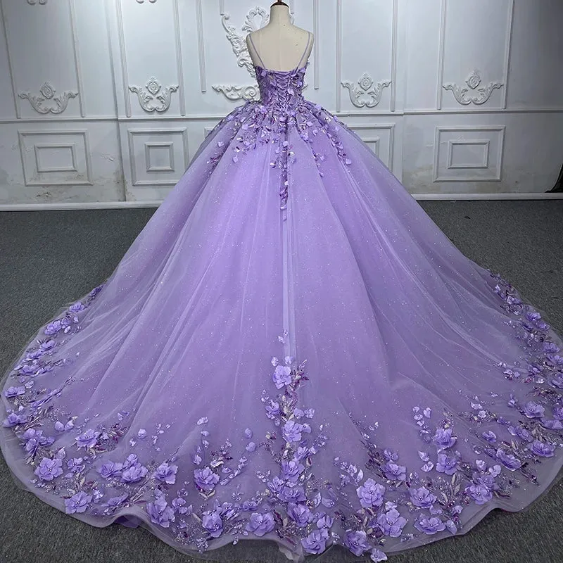 Elegant Spaghetti Strap Party Prom Dresses Beading Appliques Evening Gowns