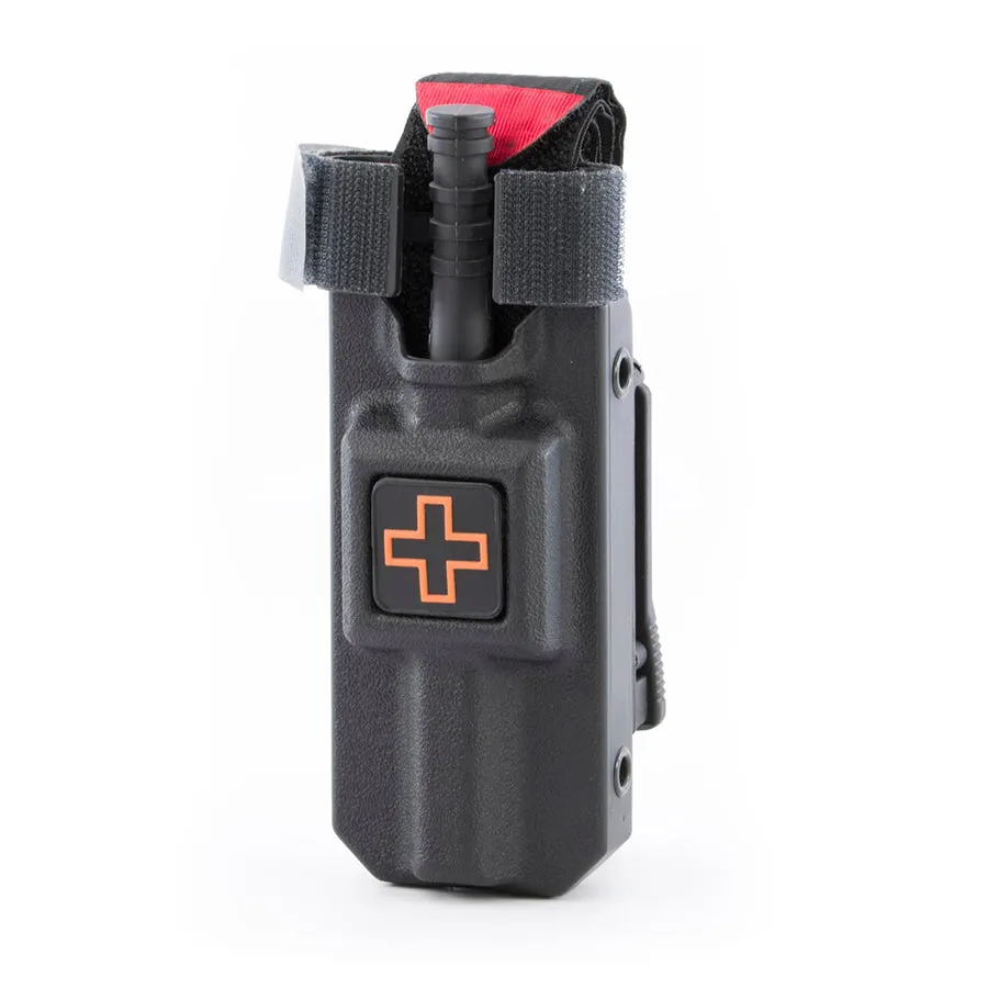 Eleven 10 Rigid TQ Tourniquet Case for C-A-T Gen 7 Black