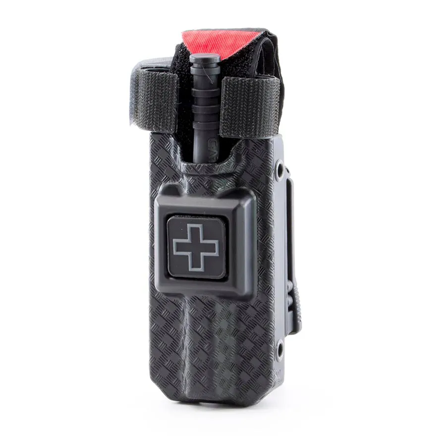 Eleven 10 Rigid TQ Tourniquet Case for C-A-T Gen 7 Black