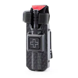 Eleven 10 Rigid TQ Tourniquet Case for C-A-T Gen 7 Black