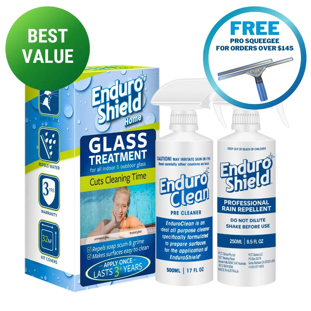 EnduroShield Glass Treatment - Large 500ml Kit