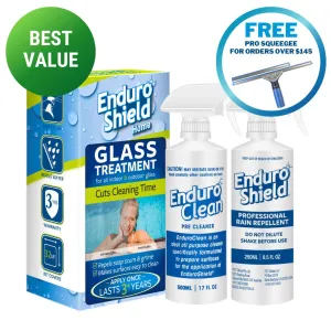 EnduroShield Glass Treatment - Large 500ml Kit