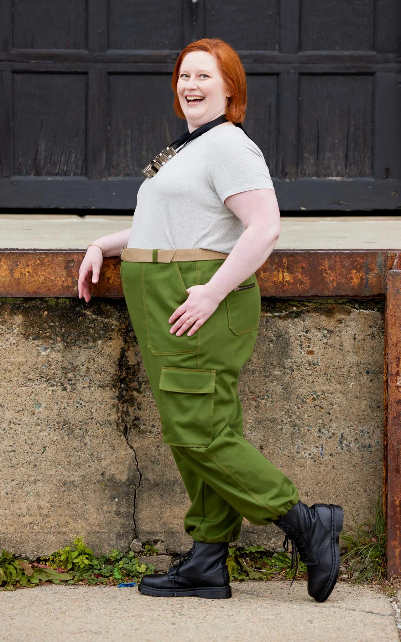 Esmond Pants PDF pattern