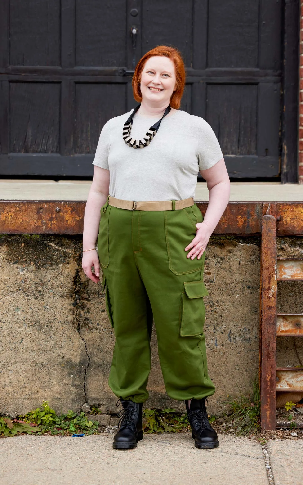 Esmond Pants PDF pattern