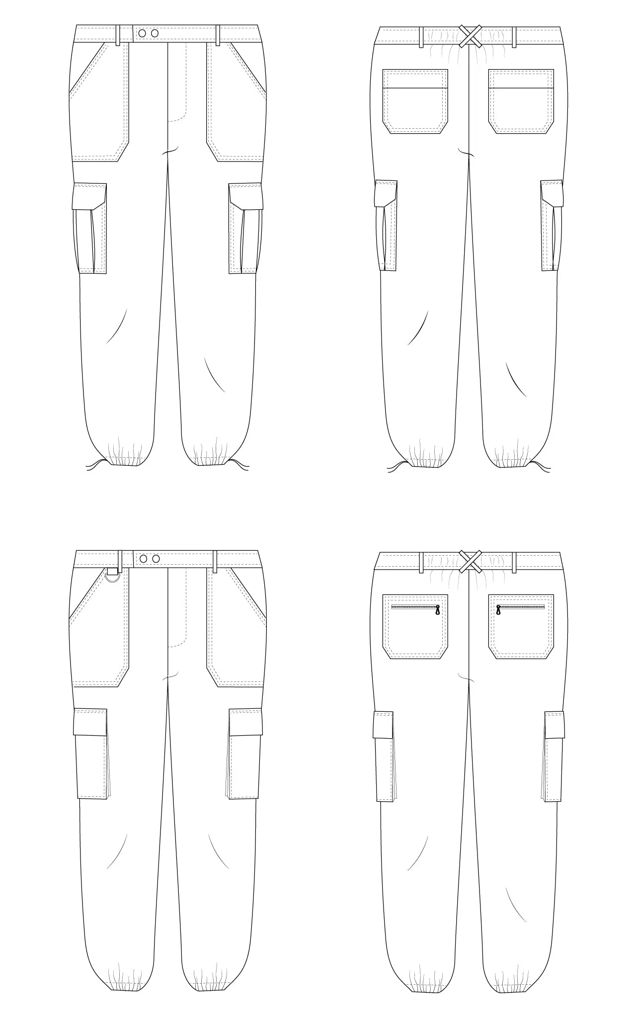 Esmond Pants PDF pattern