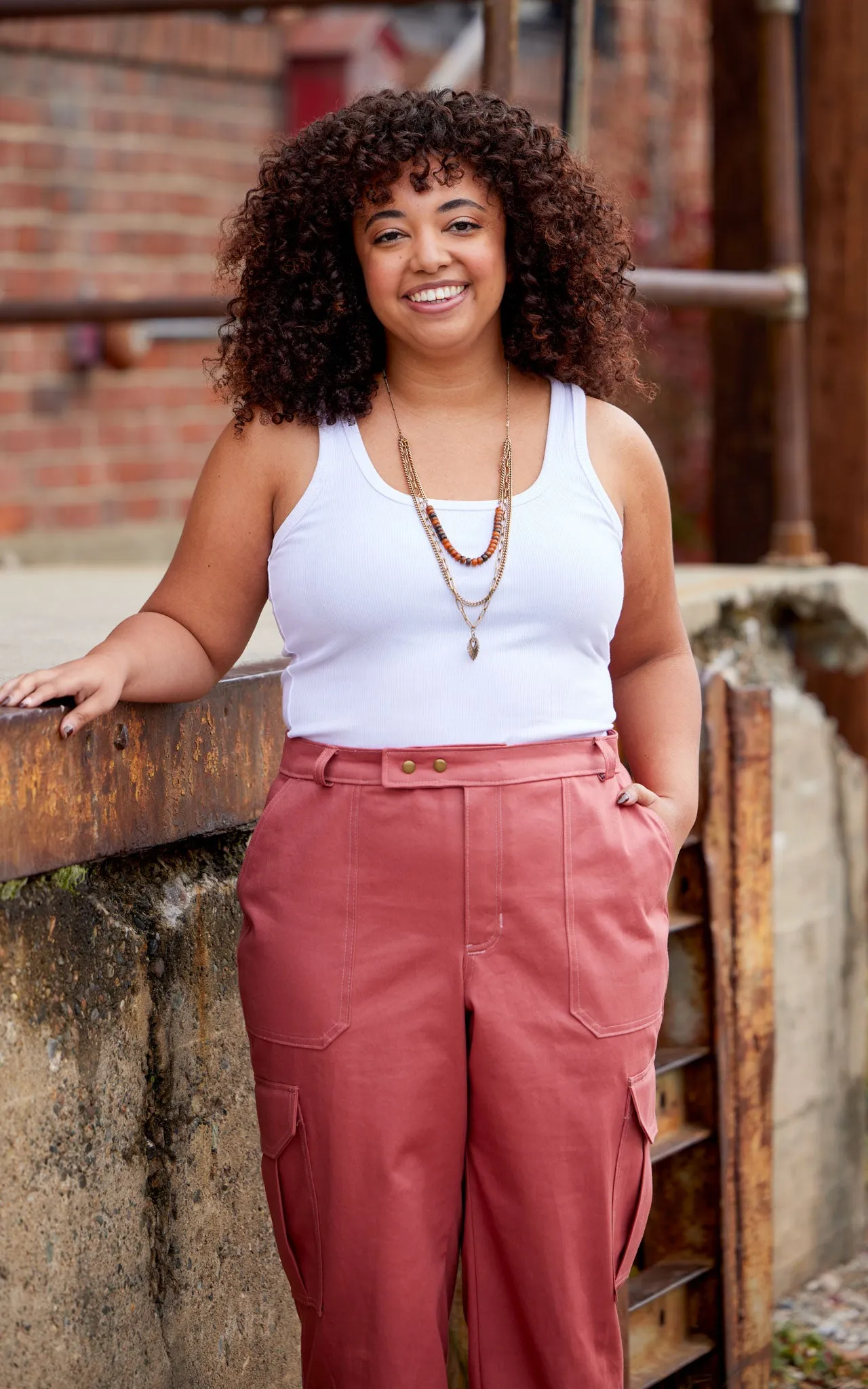 Esmond Pants PDF pattern