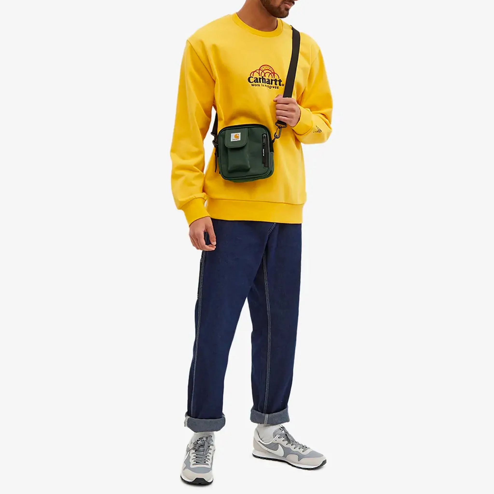 Essentials Bag (Hemlock Green)