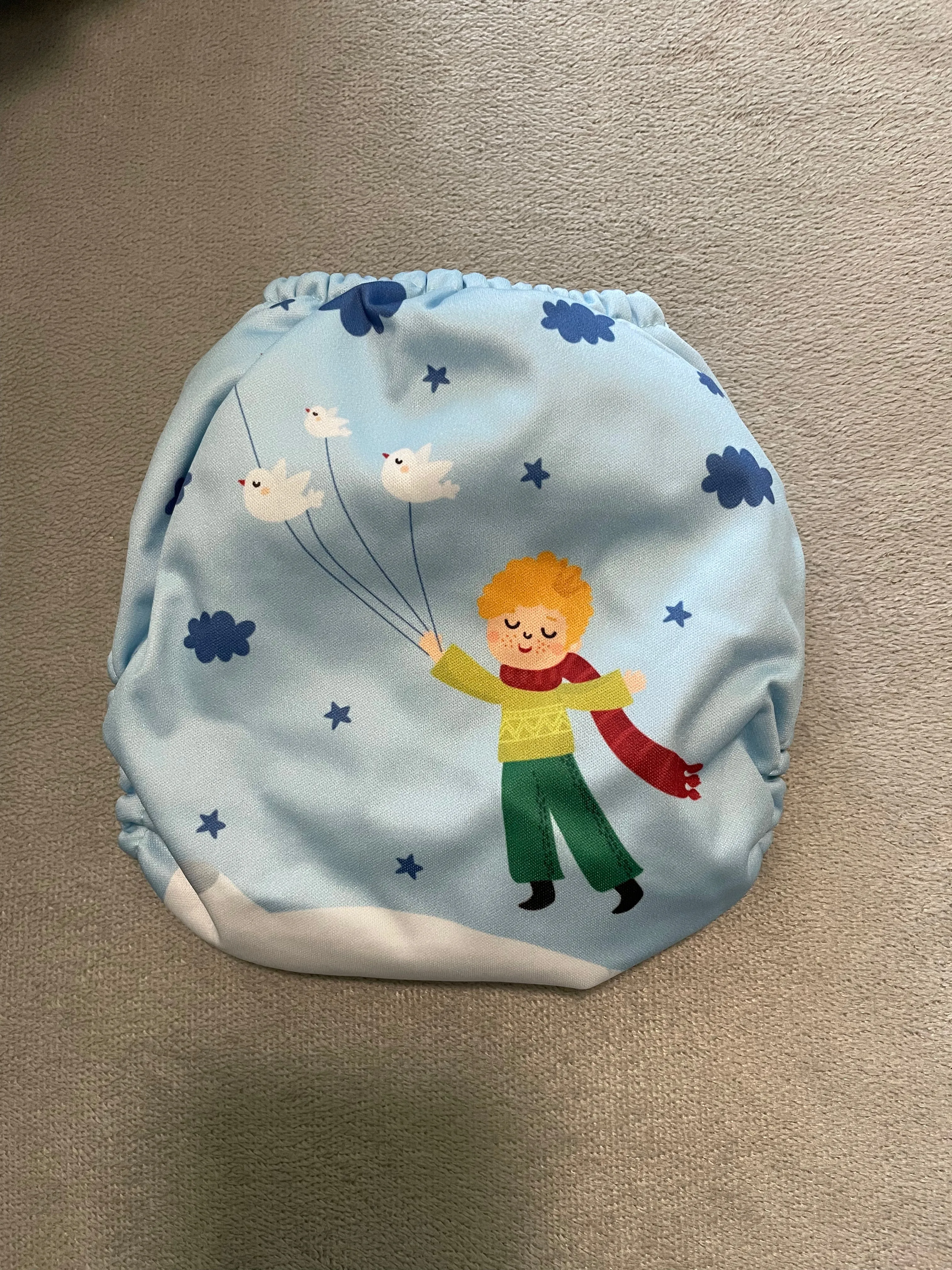 F158-Flying High-The Little Prince-Mama Koala Pocket Diaper 1.0