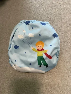 F158-Flying High-The Little Prince-Mama Koala Pocket Diaper 1.0
