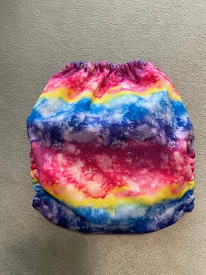 F165-Tie Dye-Mama Koala Pocket Diaper 1.0