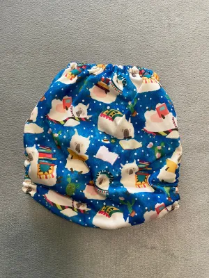 F170-Cute Llama-Mama Koala Pocket Diaper 1.0