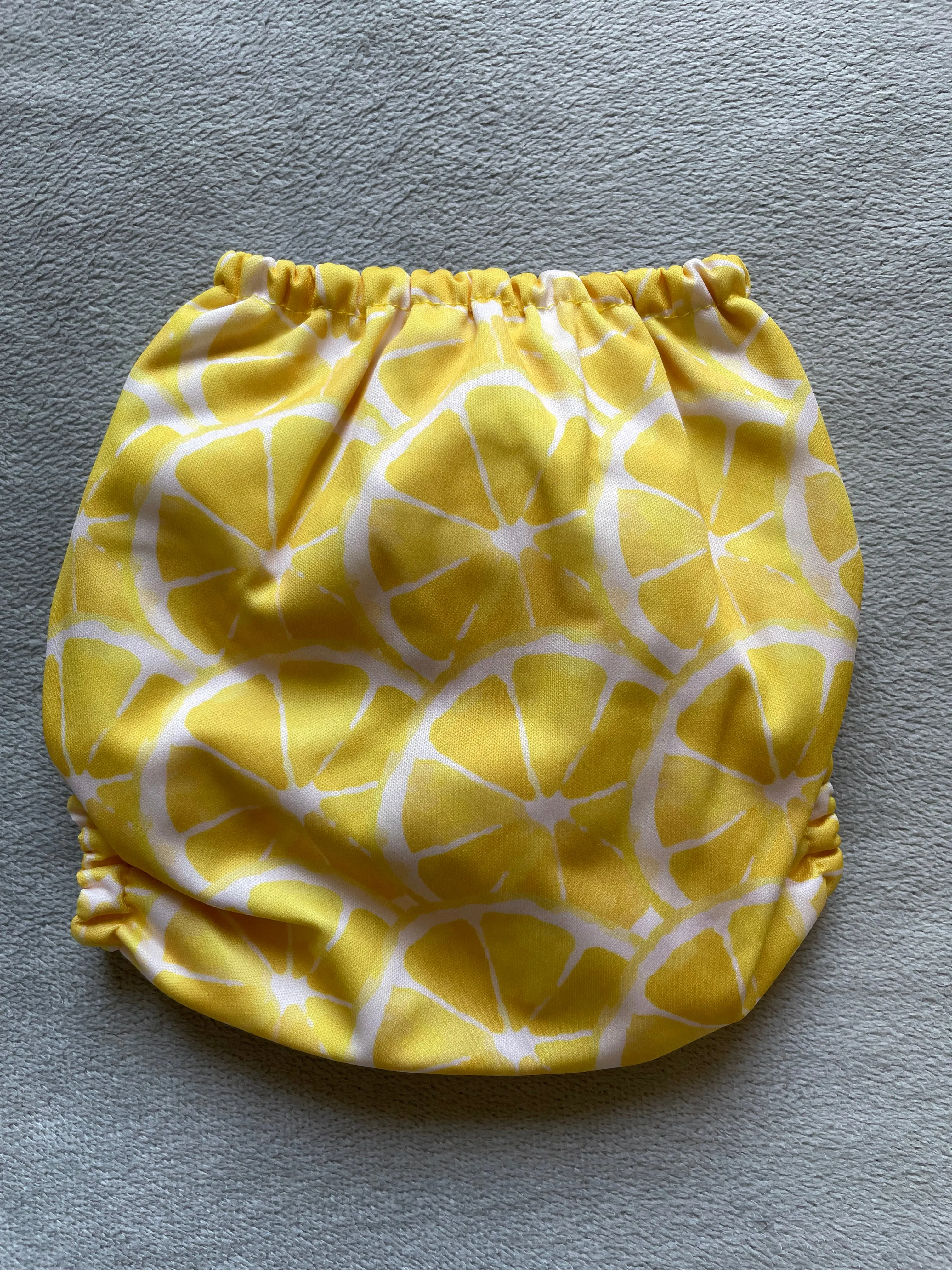 F184-Lemon Slices-Mama Koala Pocket Diaper 1.0