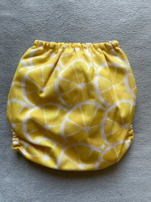 F184-Lemon Slices-Mama Koala Pocket Diaper 1.0